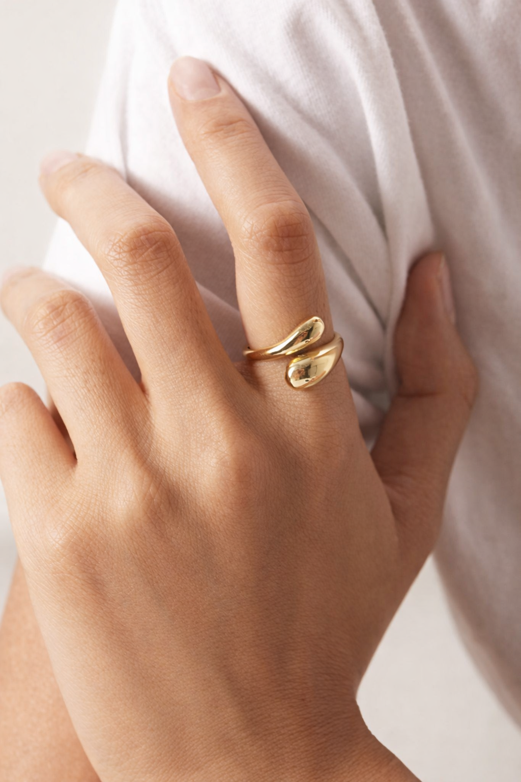 The Infinity Molten Ring