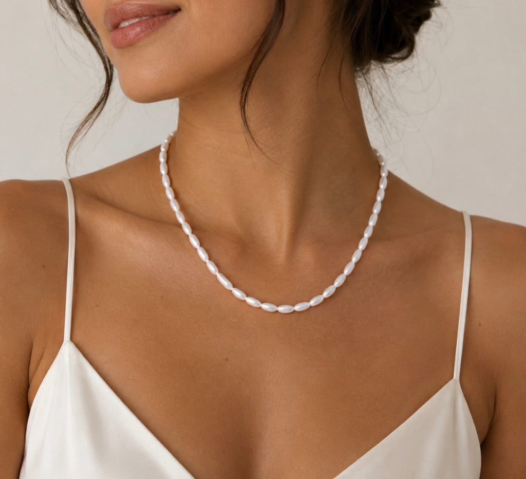 Pearl Drop Necklace