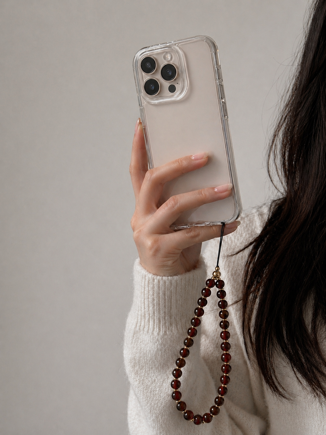 Mocha Phone Charm